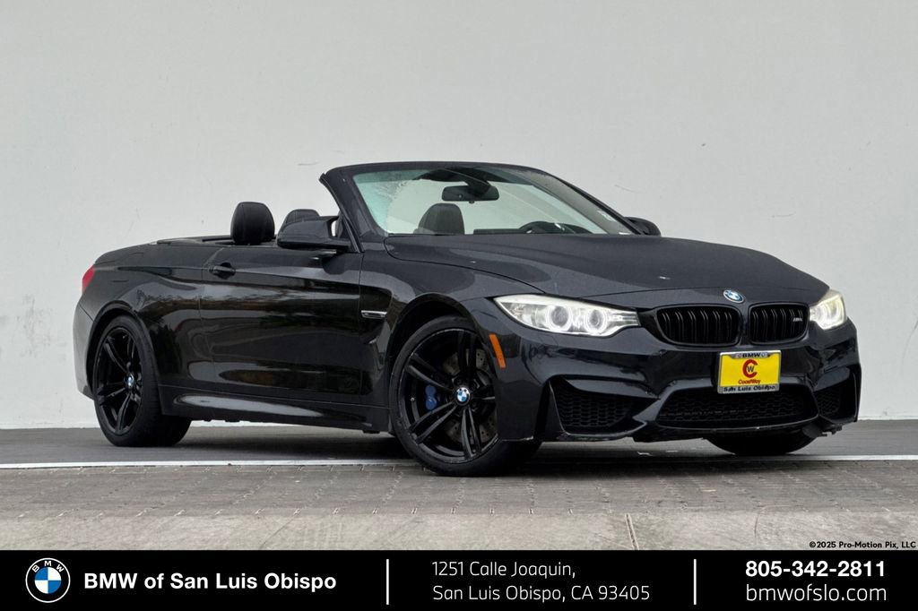 Used 2016 BMW M4 Convertible image 1