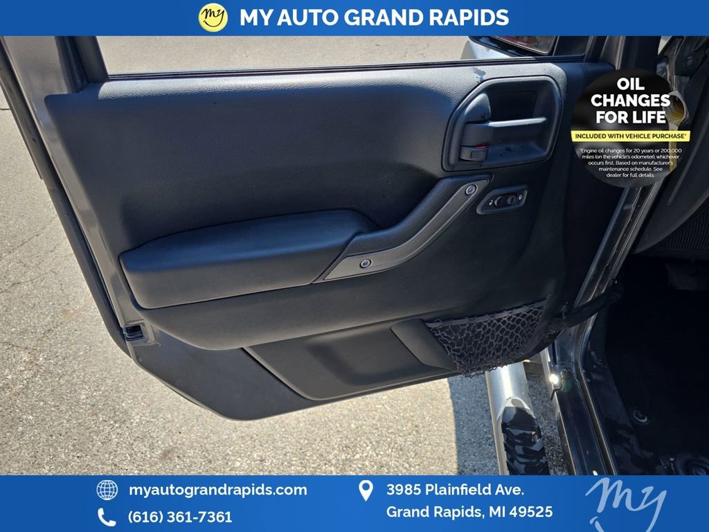 Used 2016 Jeep Wrangler Unlimited Sport w/ Quick Order Package 24S image 10