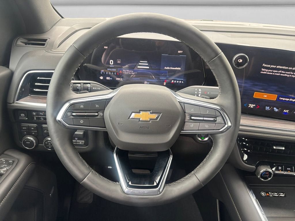 New 2025 Chevrolet Suburban Premier w/ Sun And Tow Package AWD/4WD image 12