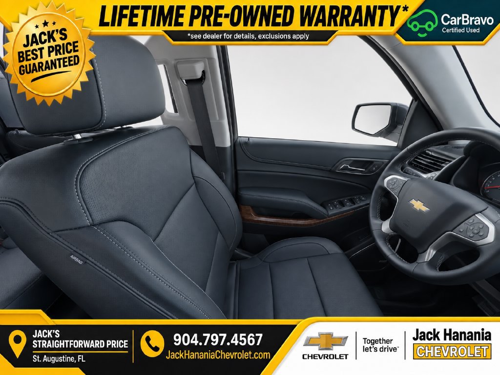 Certified 2018 Chevrolet Tahoe Premier AWD/4WD image 17