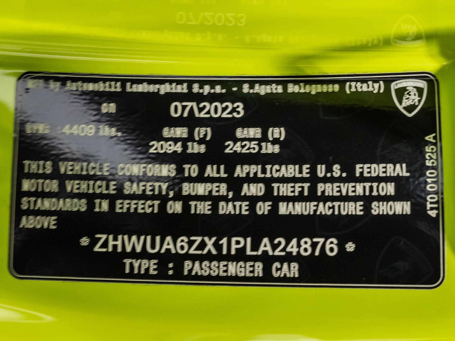 Used 2023 Lamborghini Huracan STO RWD image 80