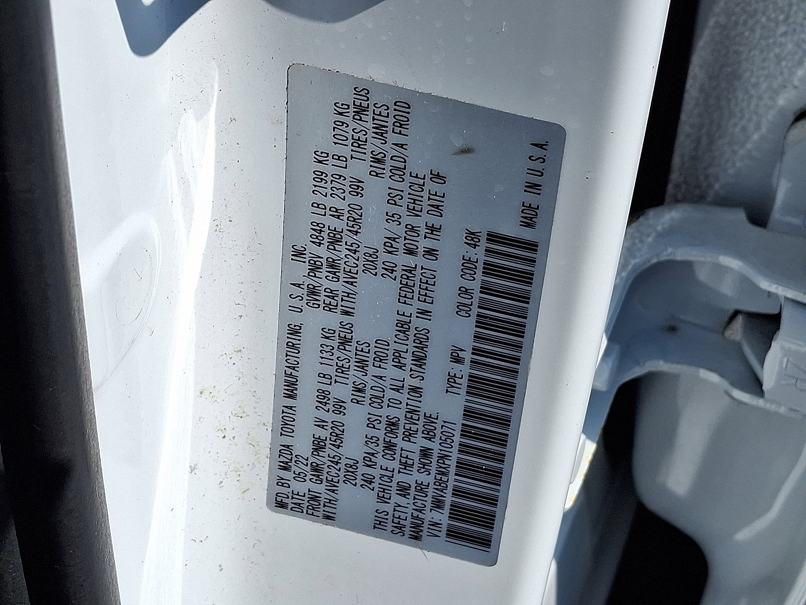 Used 2023 MAZDA CX-50 AWD 2.5 S w/ Cargo Package image 28