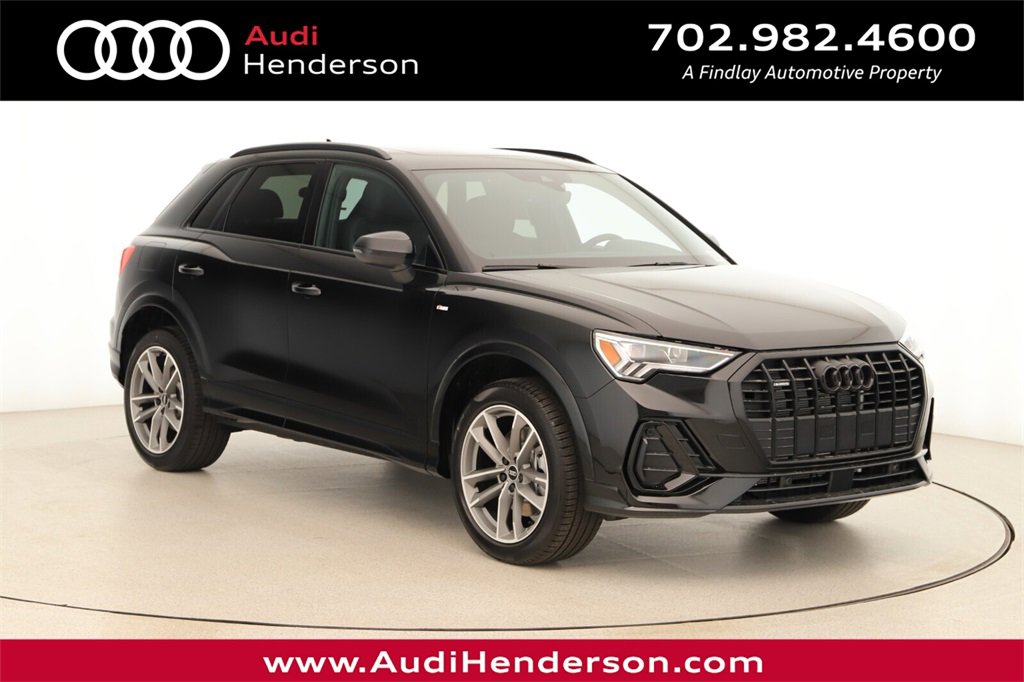 New 2025 Audi Q3 2.0T Premium