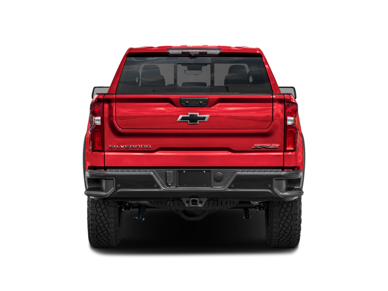 New 2026 Chevrolet Silverado 1500 ZR2 w/ Dark Appearance Package AWD/4WD image 53
