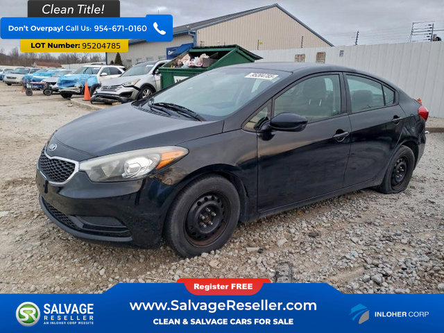 Used 2015 Kia Forte LX
