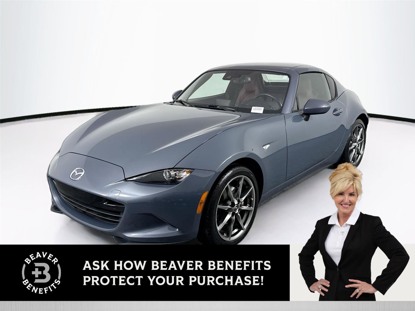 Used 2020 MAZDA MX-5 Miata RF Grand Touring image 1