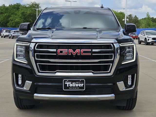 Used 2022 GMC Yukon SLT w/ SLT Luxury Package image 3