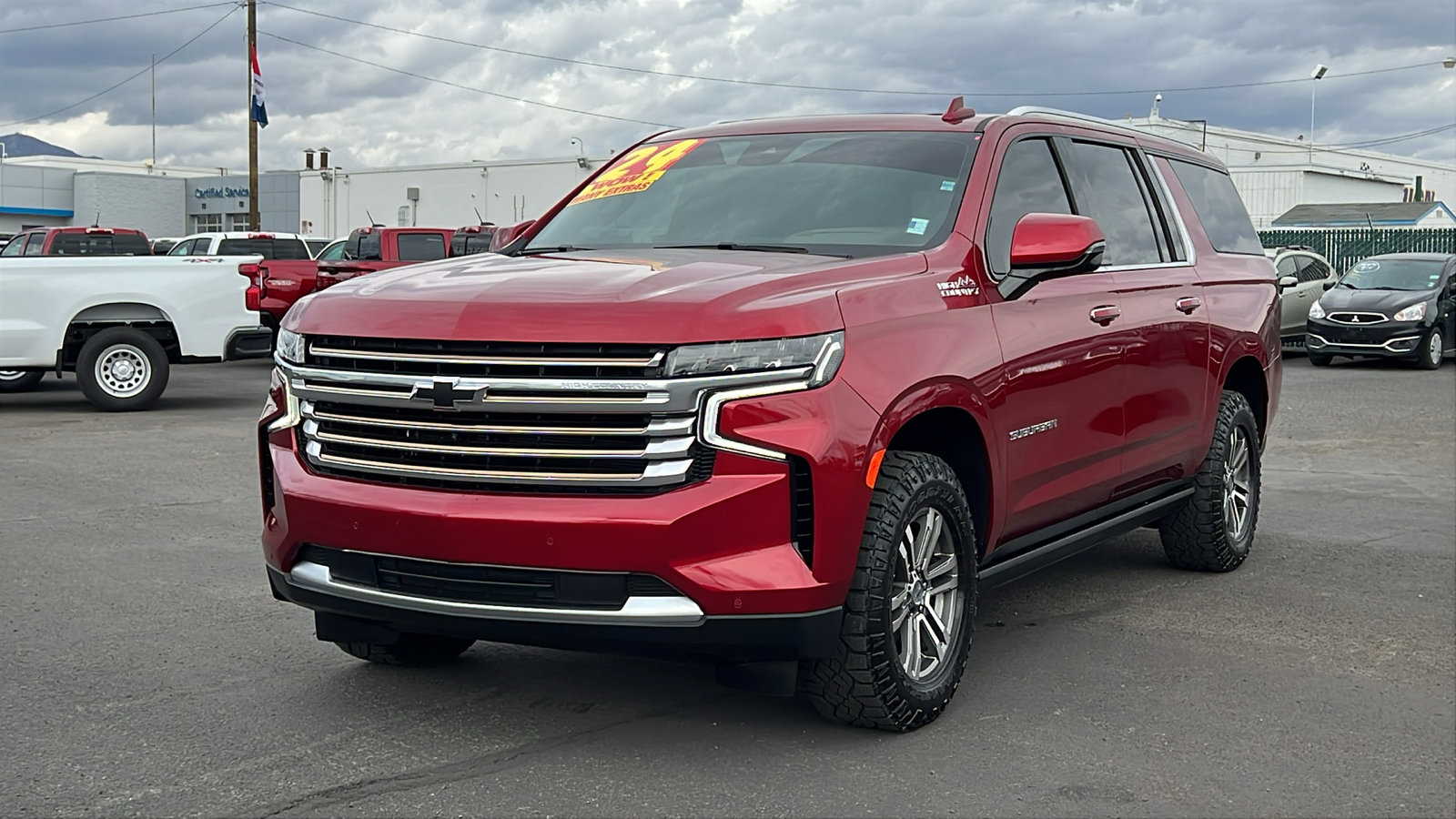 Used 2024 Chevrolet Suburban High Country w/ Max Trailering Package