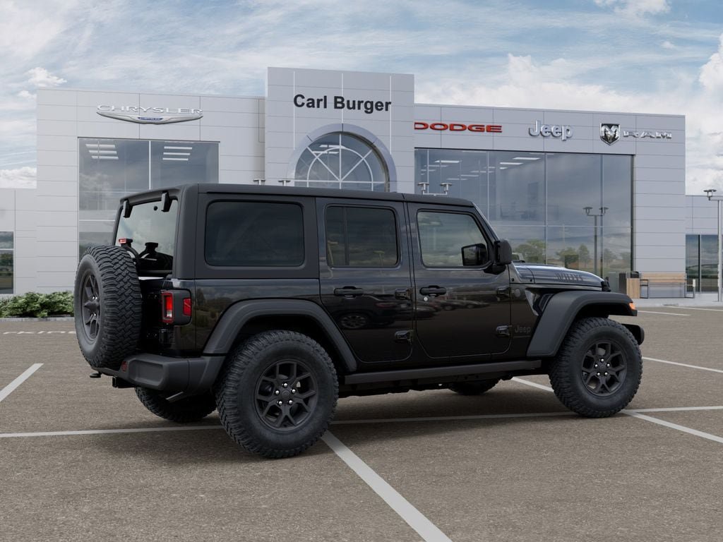 New 2026 Jeep Wrangler Unlimited Sport AWD/4WD image 4