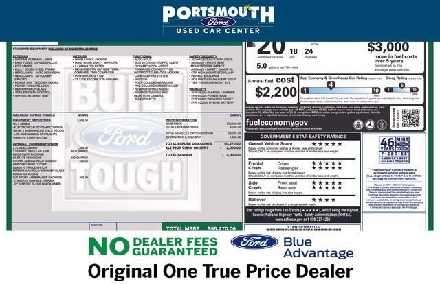 Used 2023 Ford F150 XLT w/ Equipment Group 302A High image 28