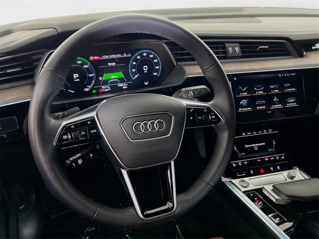 Certified 2022 Audi e-tron Prestige w/ Prestige Package image 12
