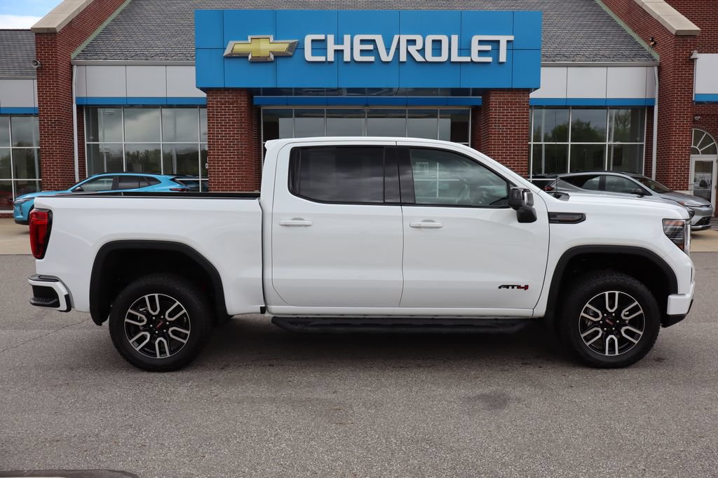 Certified 2026 GMC Sierra 1500 AT4 w/ AT4 Premium Package