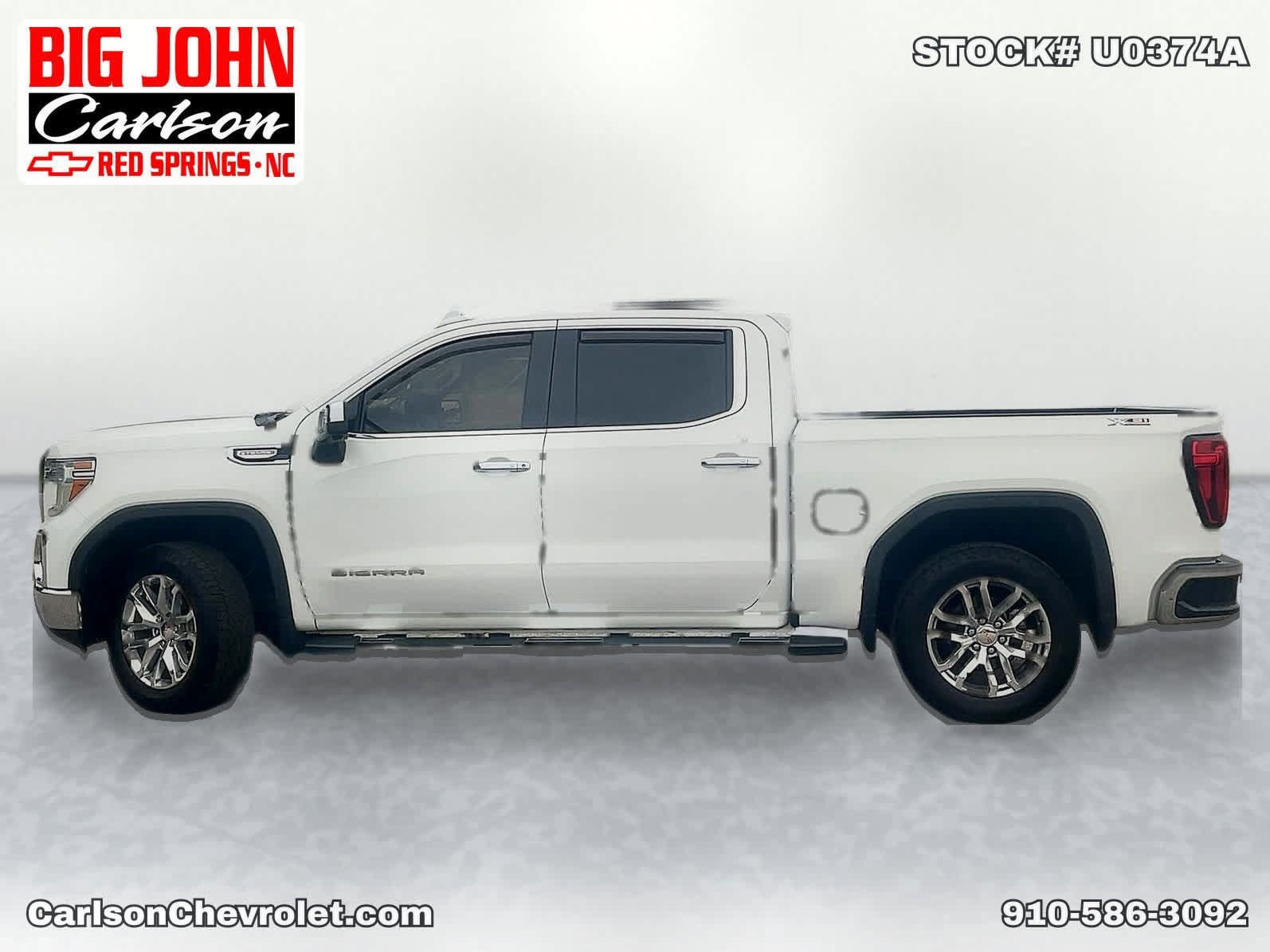 Used 2019 GMC Sierra 1500 SLT AWD/4WD image 4