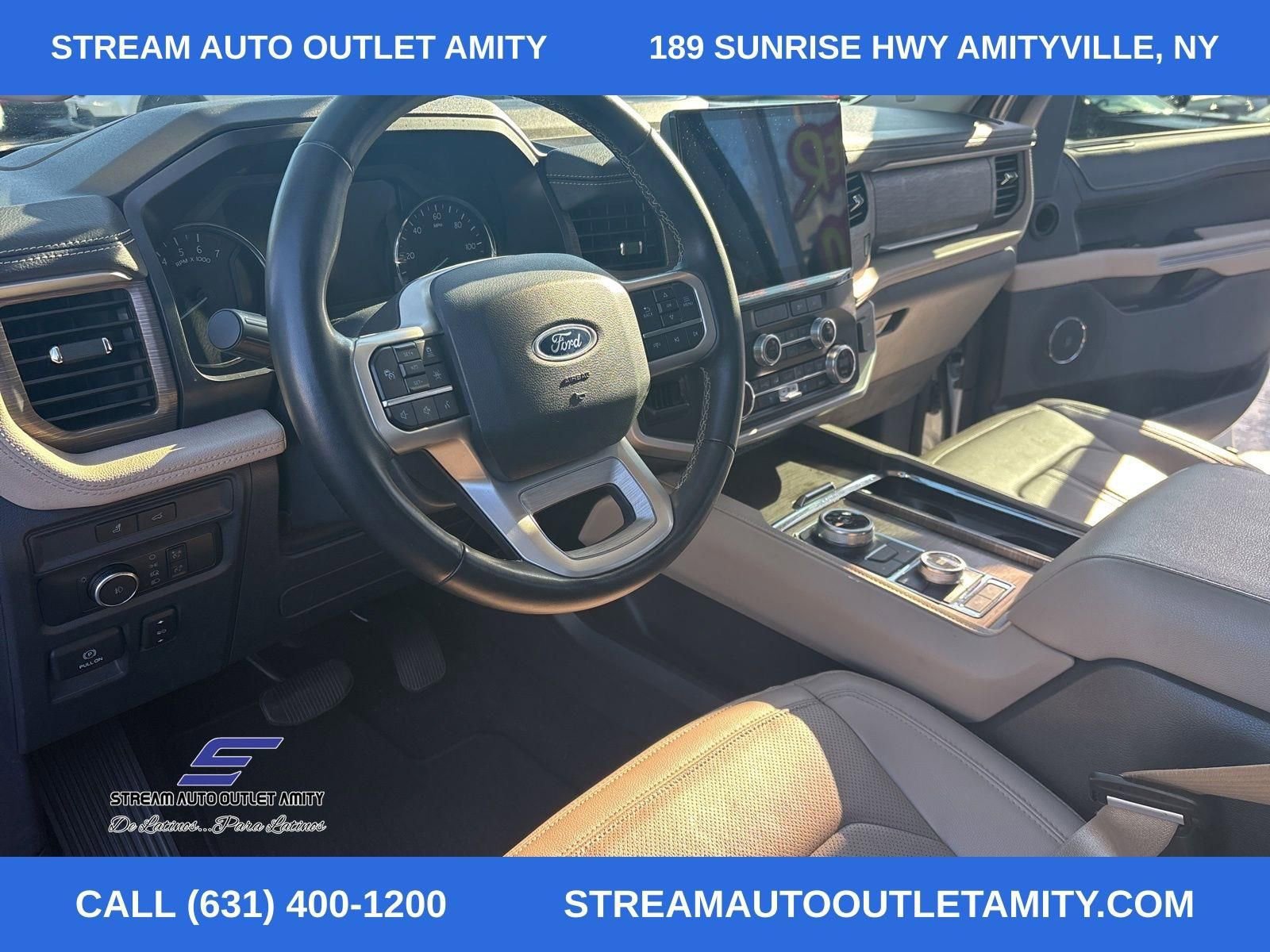 Used 2022 Ford Expedition Max Limited AWD/4WD image 29