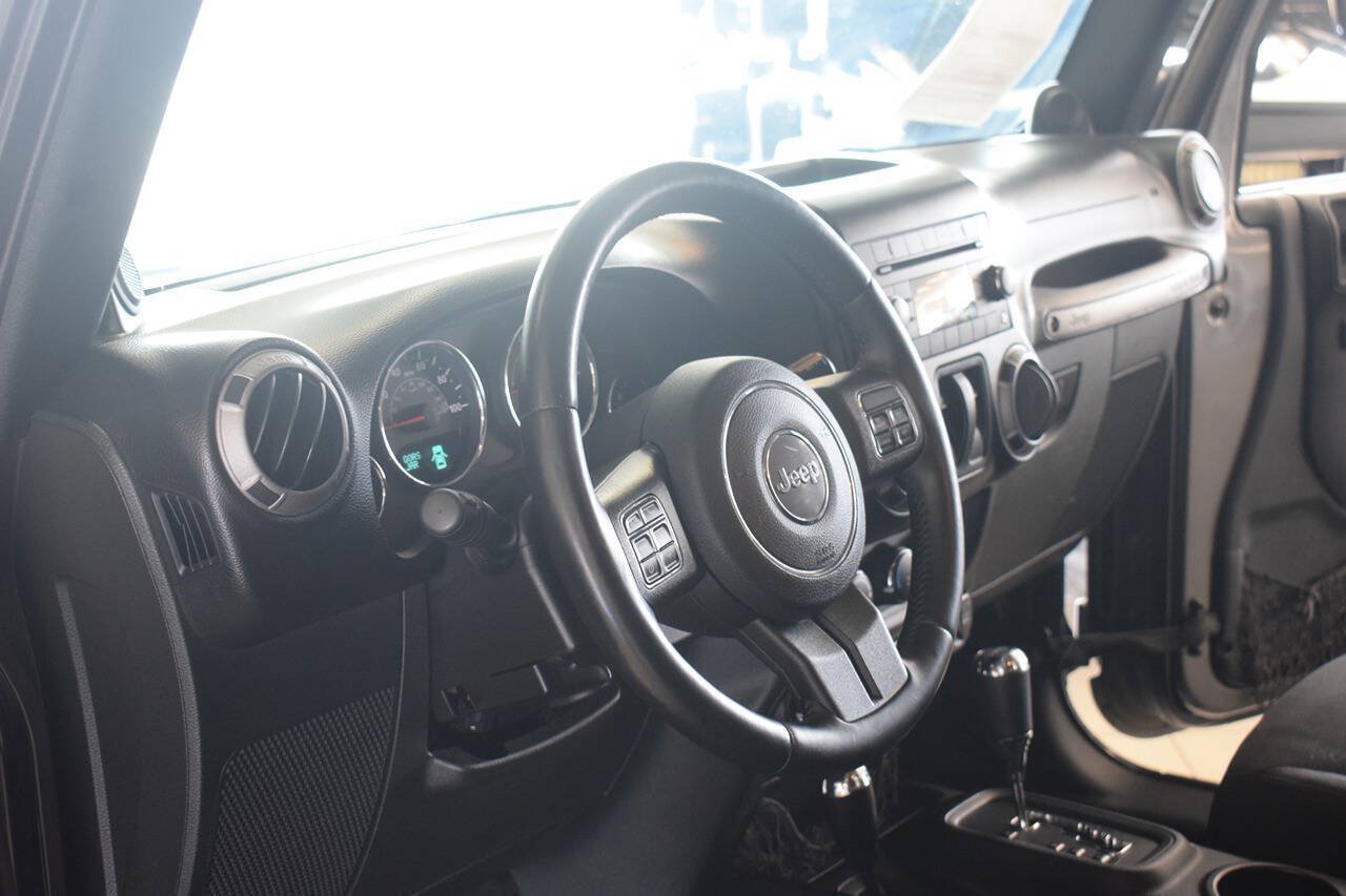 Used 2014 Jeep Wrangler Sport w/ Quick Order Package 24S AWD/4WD image 43