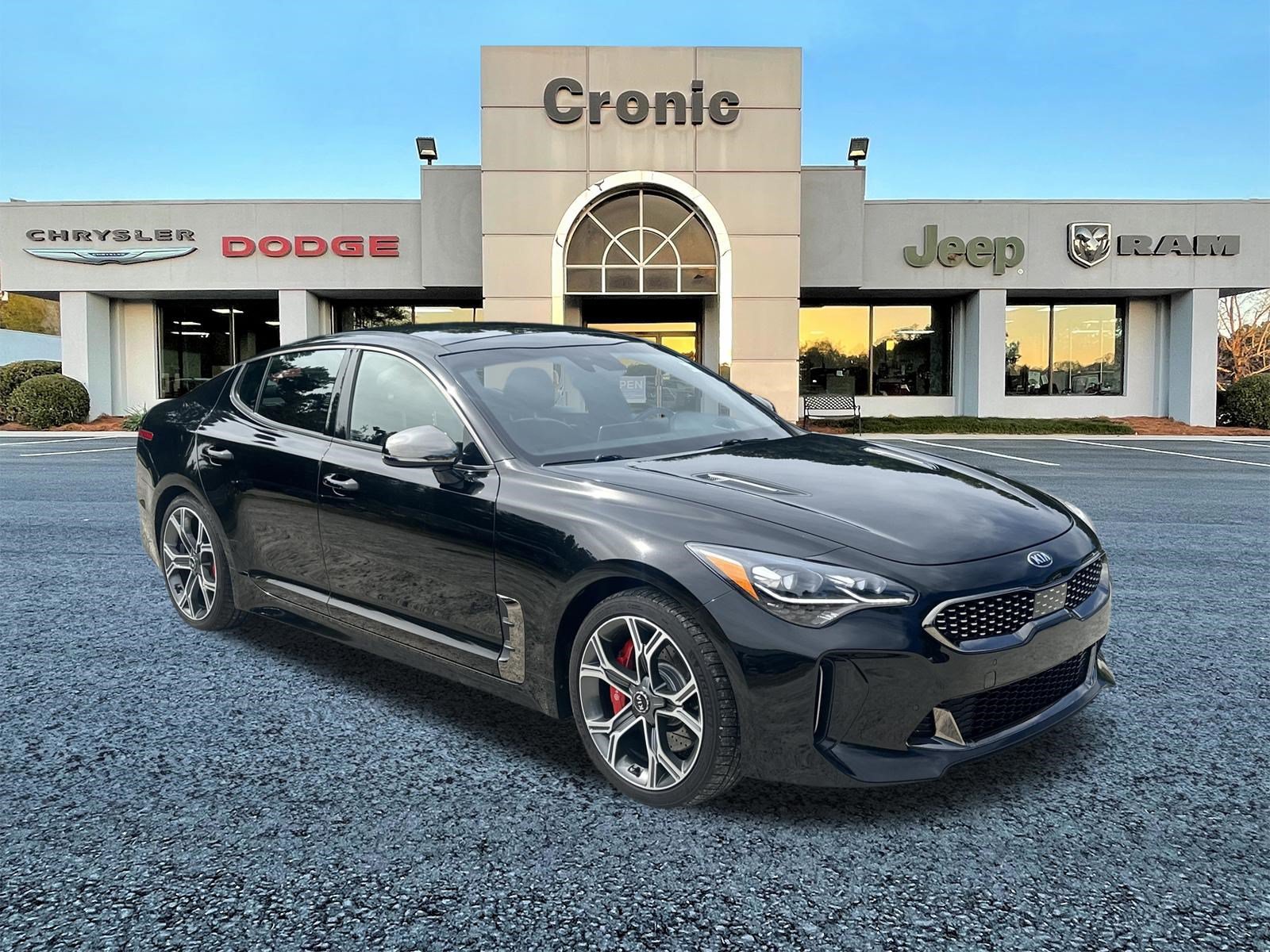 Used 2018 Kia Stinger GT2