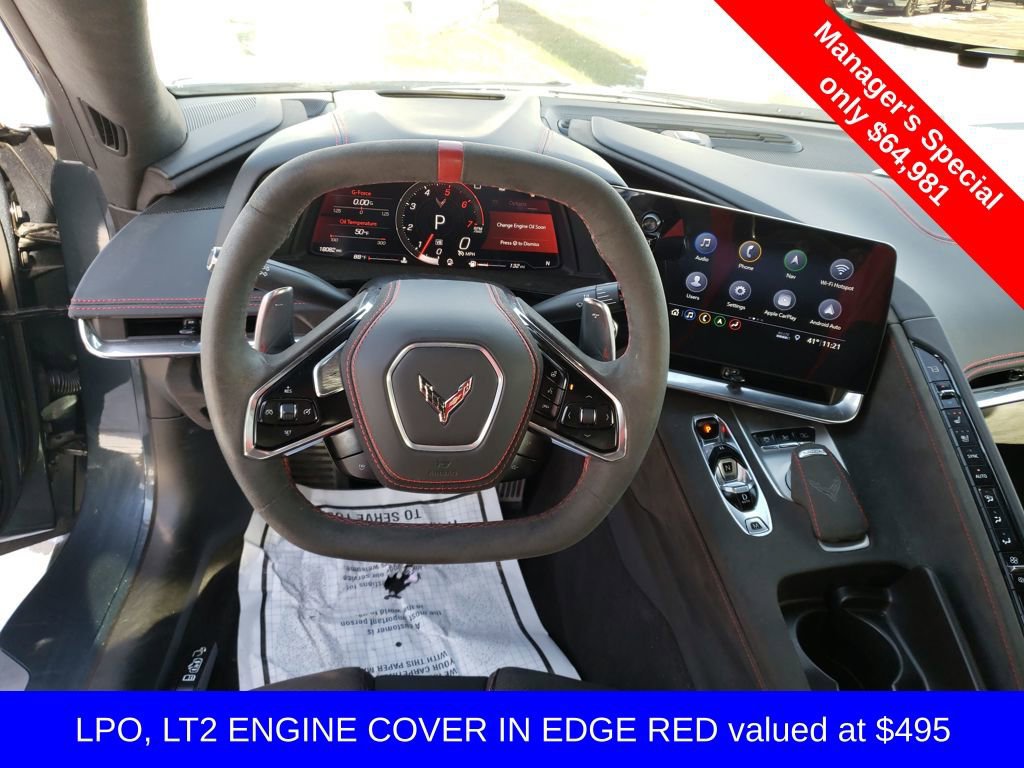 Used 2020 Chevrolet Corvette Stingray Premium Cpe w/ 3LT Preferred Equipment Group image 14