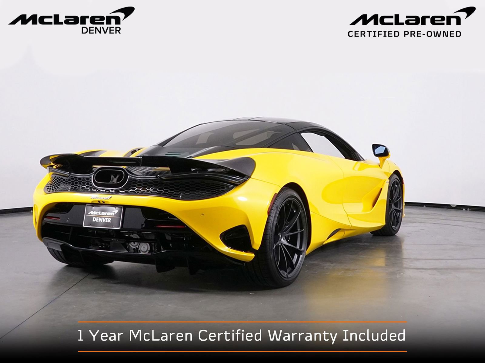 Used 2024 McLaren 750S image 8