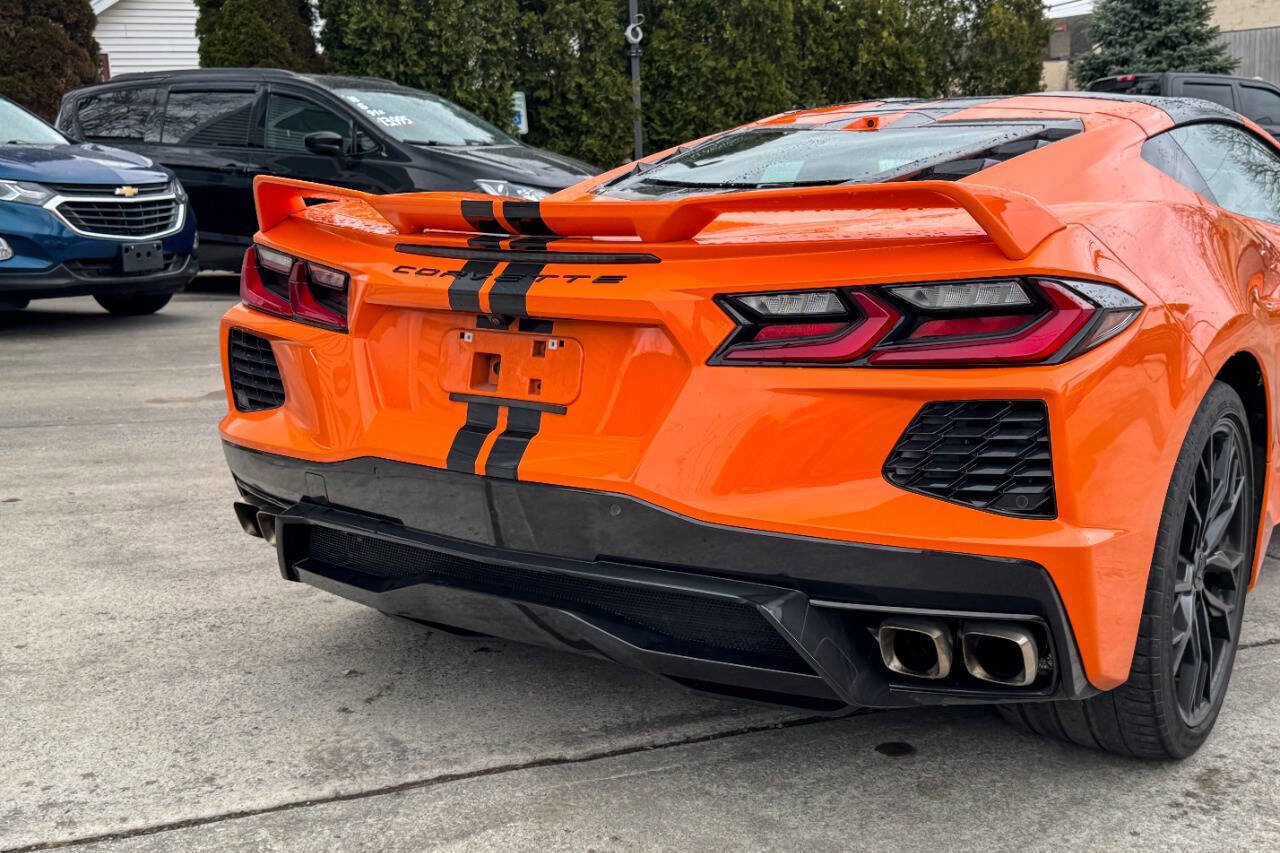 Used 2023 Chevrolet Corvette Stingray Preferred Cpe w/ Z51 Performance Package RWD image 22