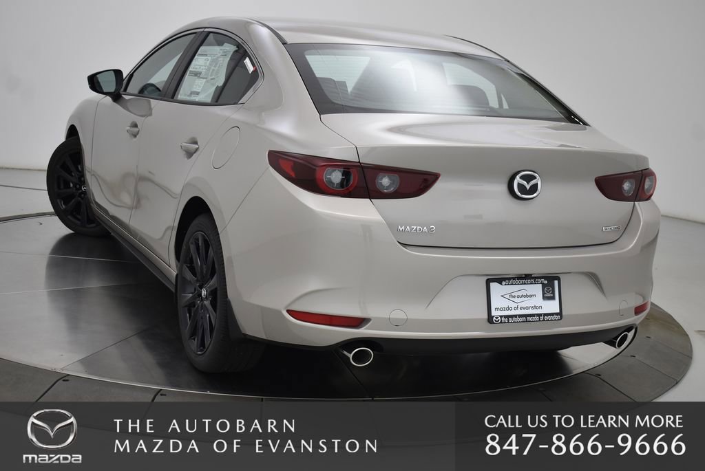 Certified 2025 MAZDA MAZDA3 s image 20