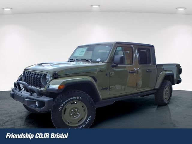 New 2026 Jeep Gladiator Willys AWD/4WD image 1