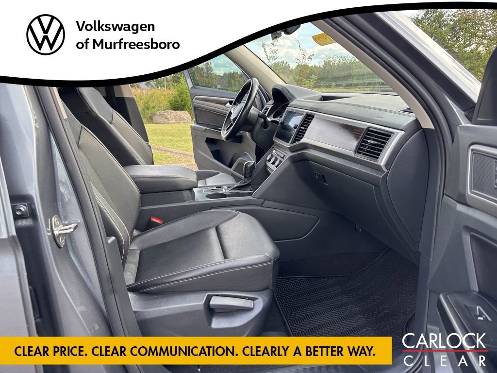 Used 2021 Volkswagen Atlas SE w/ Panoramic Sunroof Package image 26