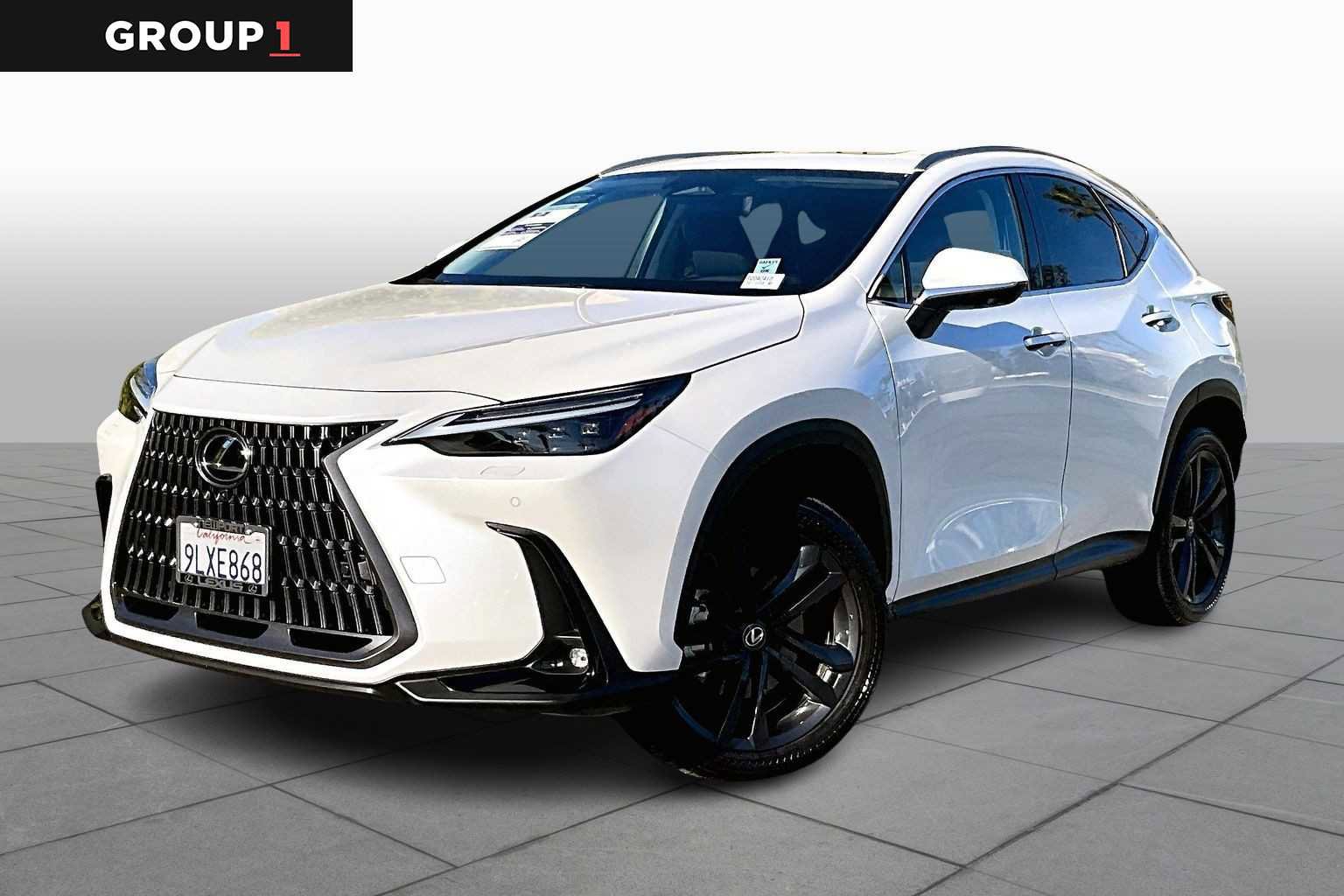 Used 2024 Lexus NX 450h+ AWD w/ Vision Package image 1