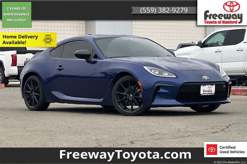 Certified 2023 Toyota GR86 Premium image 1
