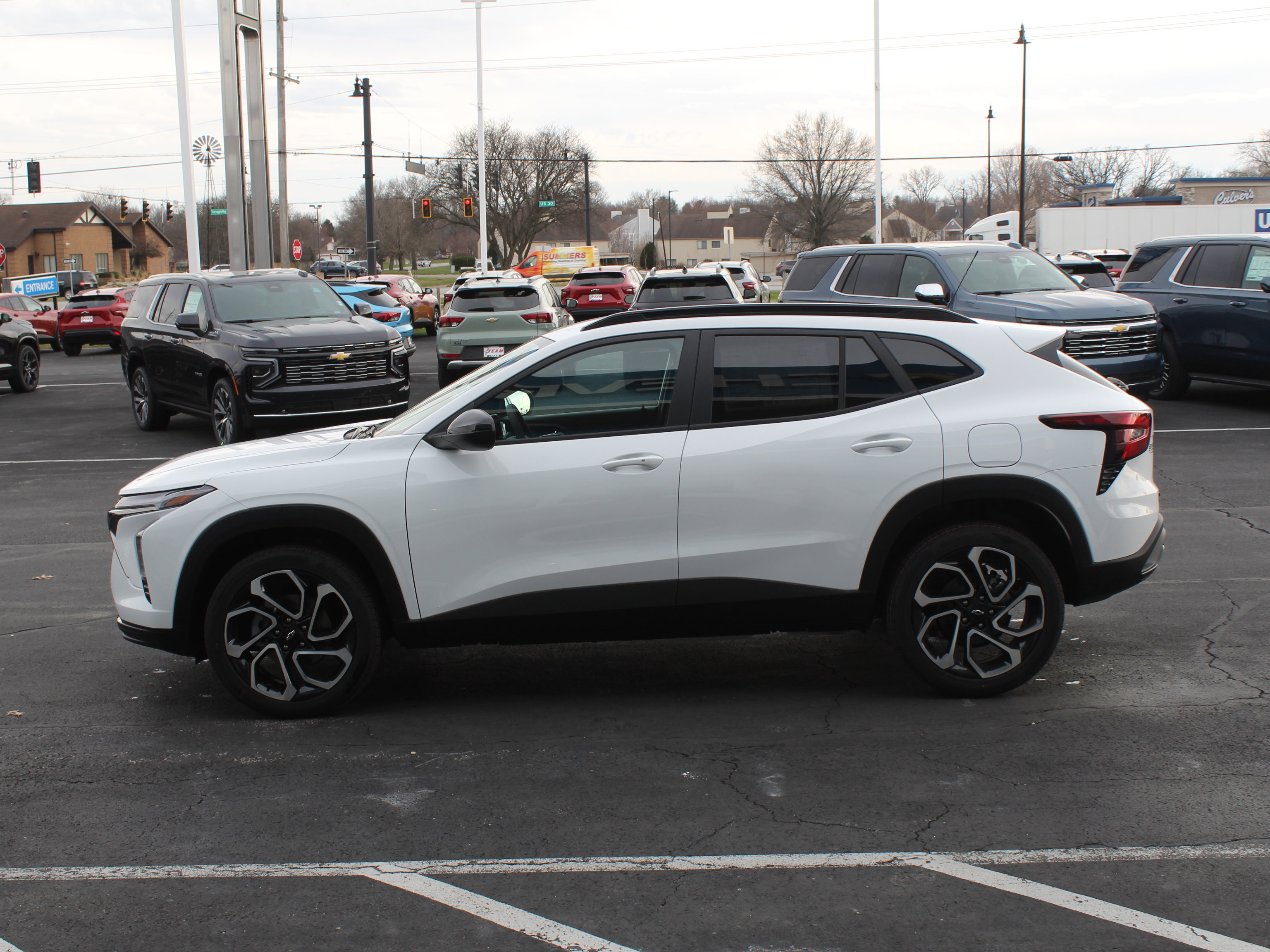 New 2026 Chevrolet Trax RS image 6