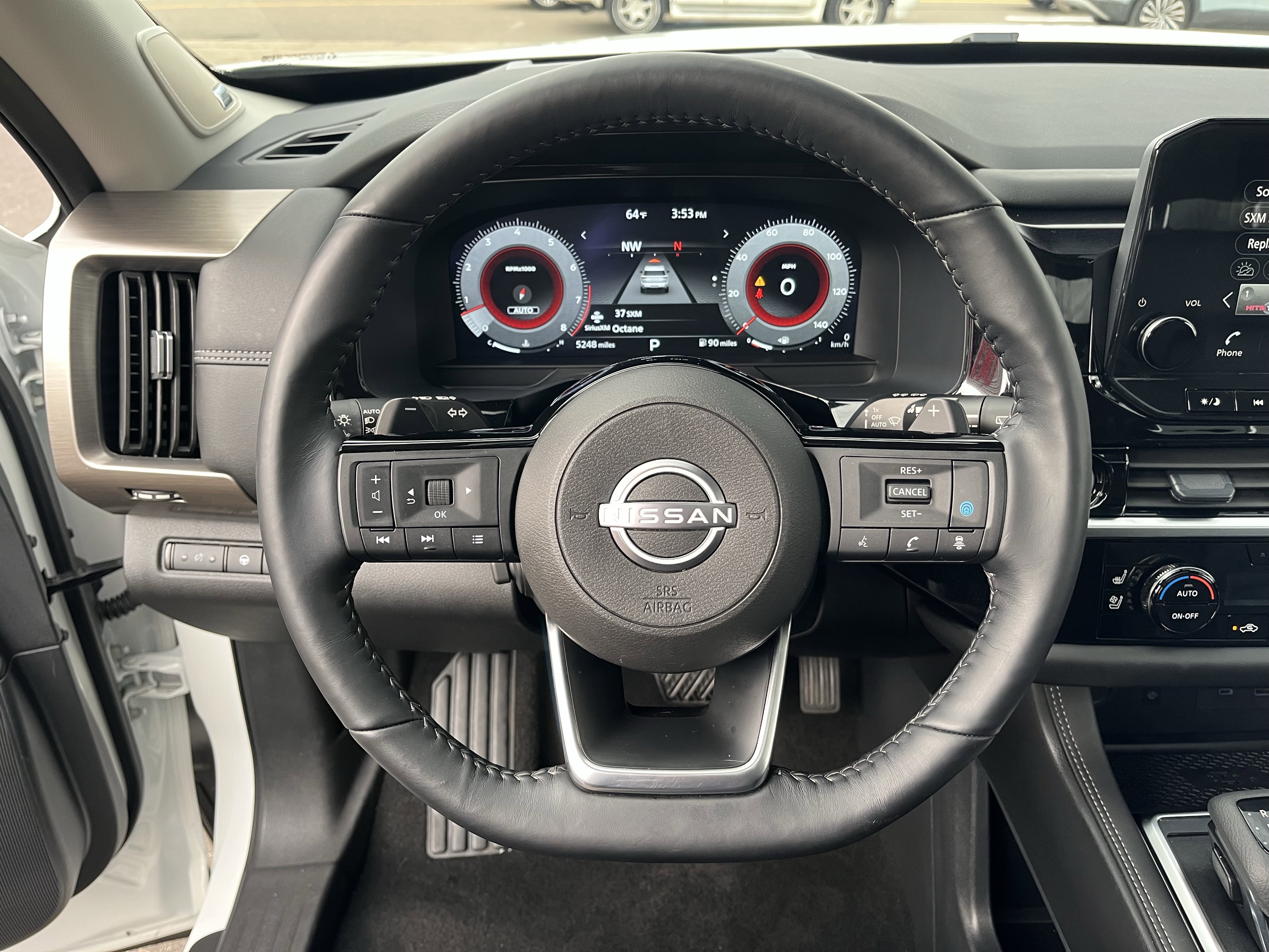 Certified 2024 Nissan Pathfinder Platinum w/ Cargo Package image 17