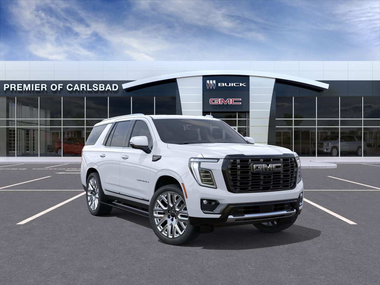 New 2027 GMC Yukon Denali Ultimate
