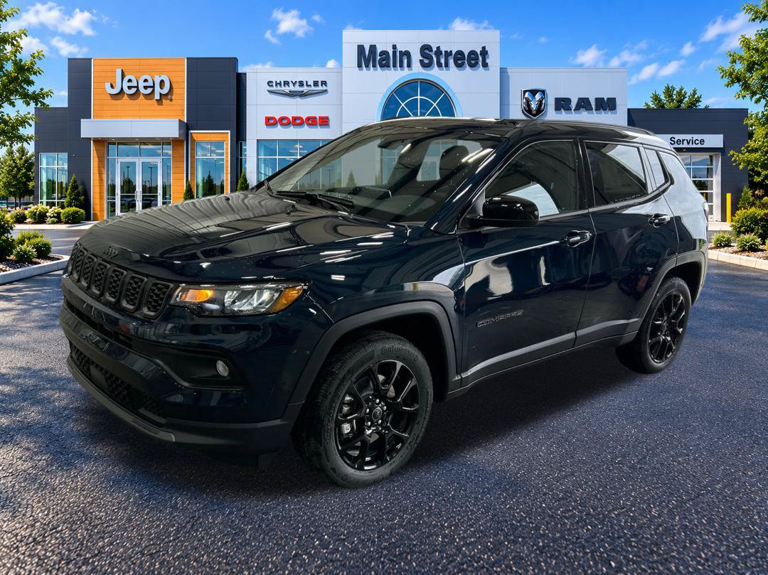 New 2026 Jeep Compass Latitude AWD/4WD image 1
