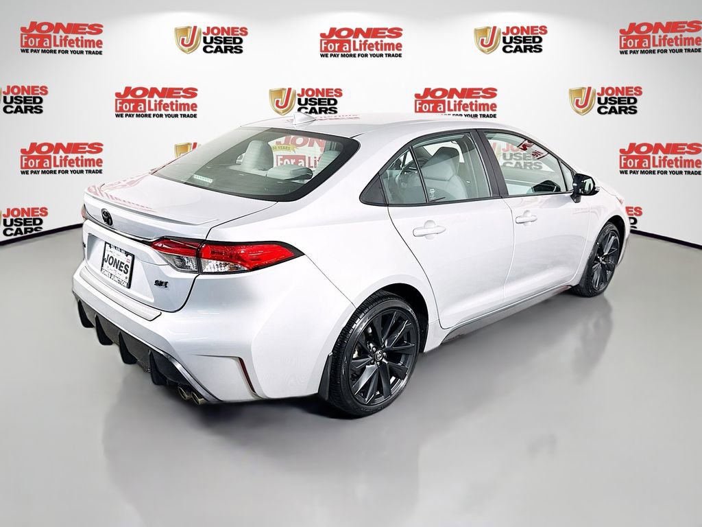 Certified 2023 Toyota Corolla SE w/ Carpet Mat Package (TMS) image 16
