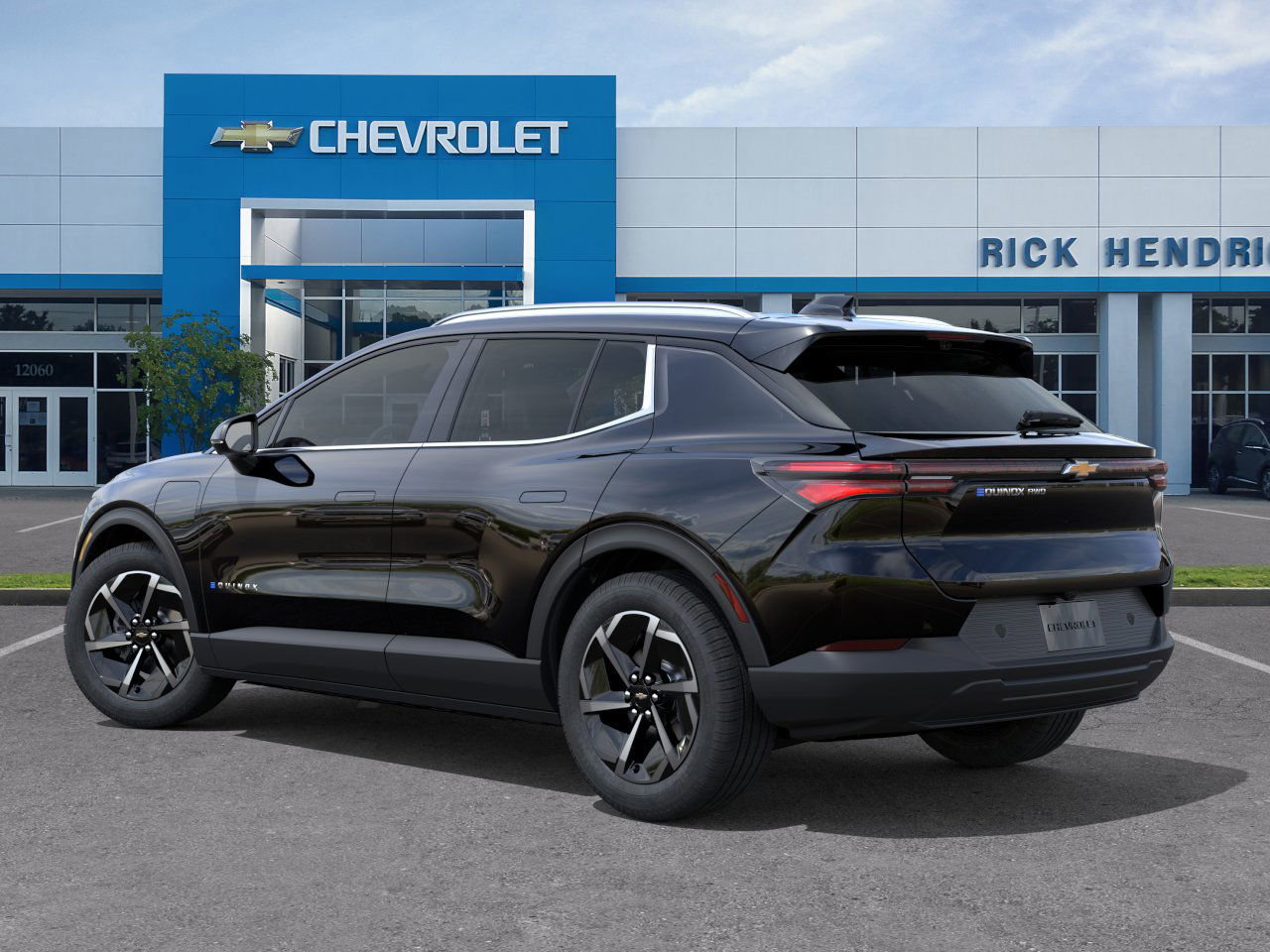 New 2026 Chevrolet Equinox EV LT AWD/4WD image 5