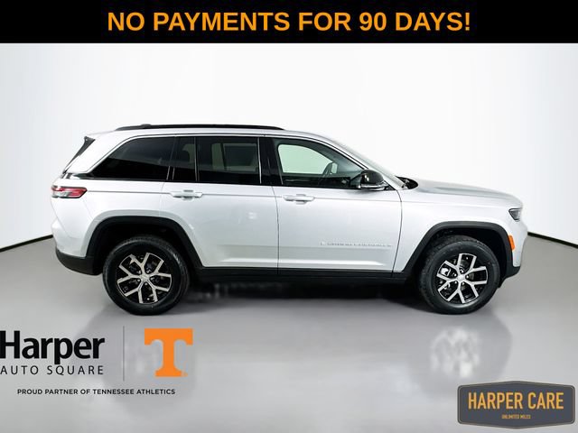 New 2025 Jeep Grand Cherokee Limited w/ Luxury Tech Group II AWD/4WD image 5