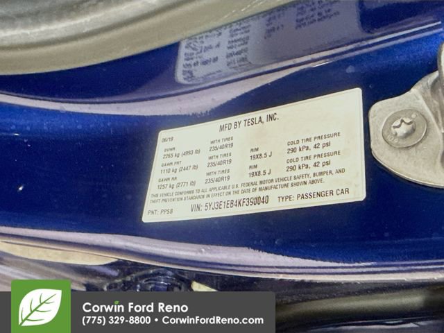 Used 2019 Tesla Model 3 Long Range image 31