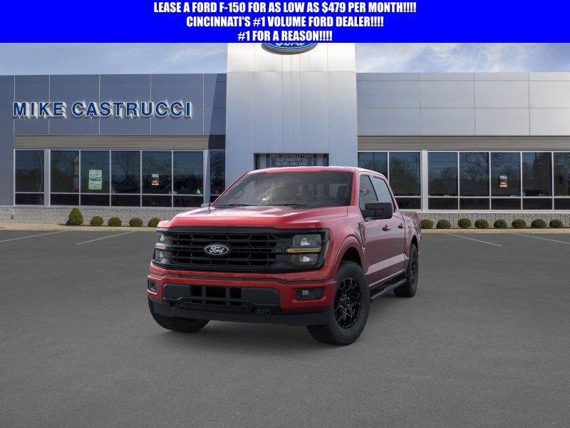 New 2026 Ford F150 XLT w/ XLT Black Appearance Package AWD/4WD image 2