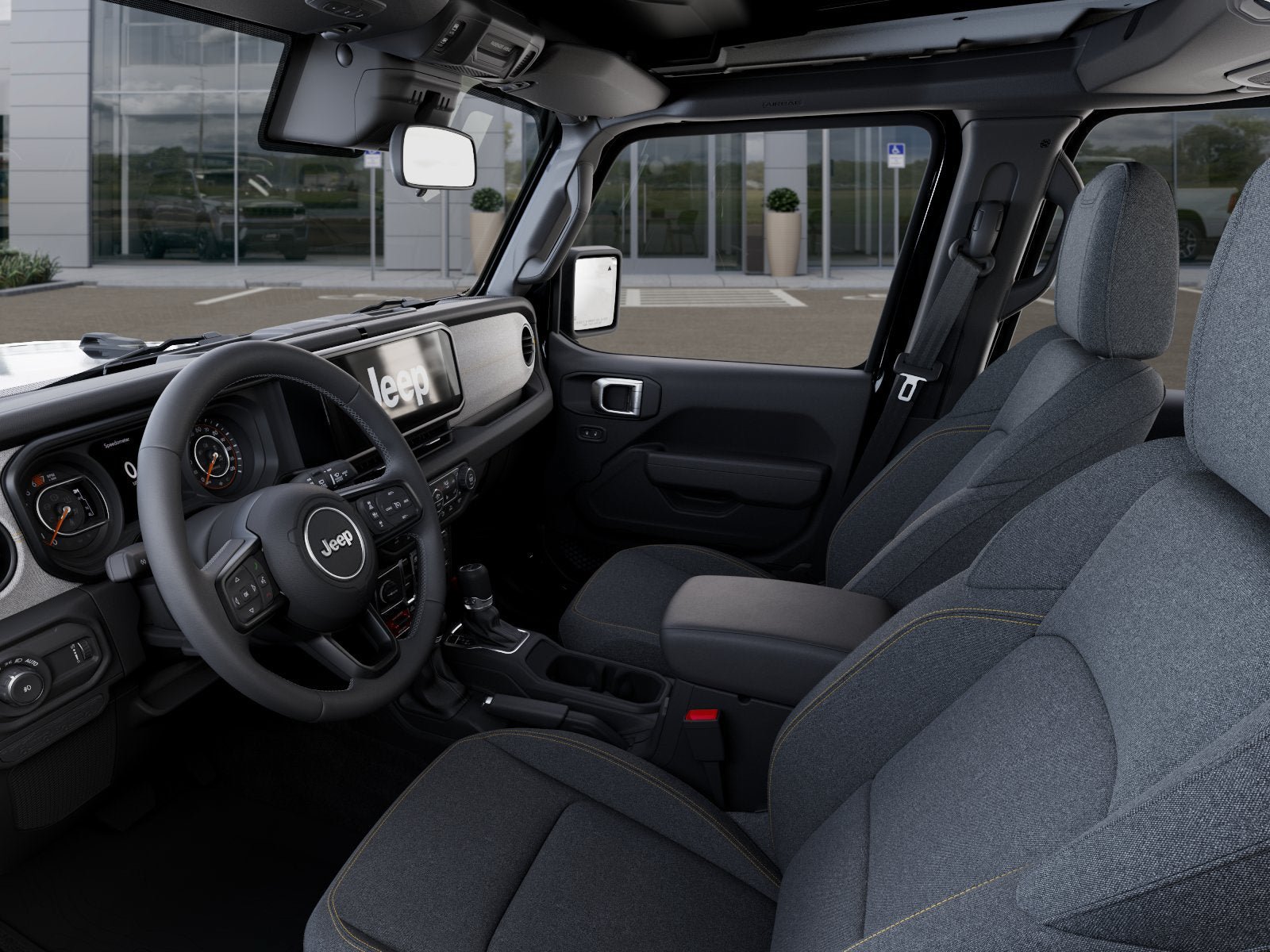 New 2026 Jeep Wrangler Unlimited Sport AWD/4WD image 23