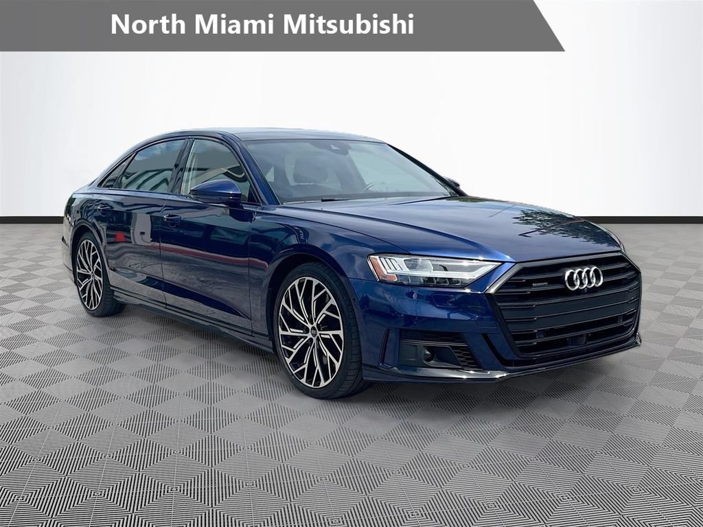 Used 2021 Audi A8 L 4.0T w/ Luxury Package
