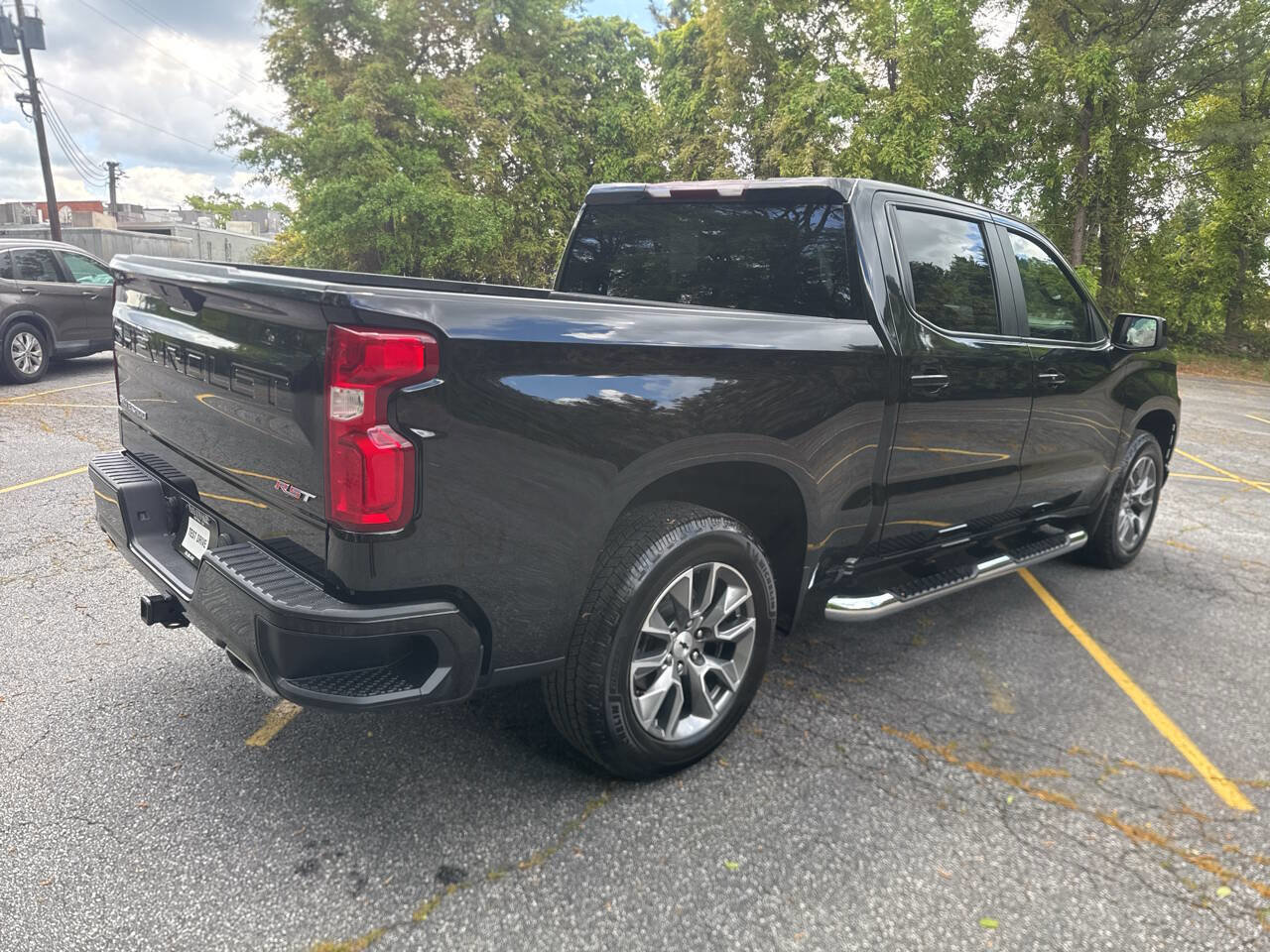 Used 2021 Chevrolet Silverado 1500 RST image 8