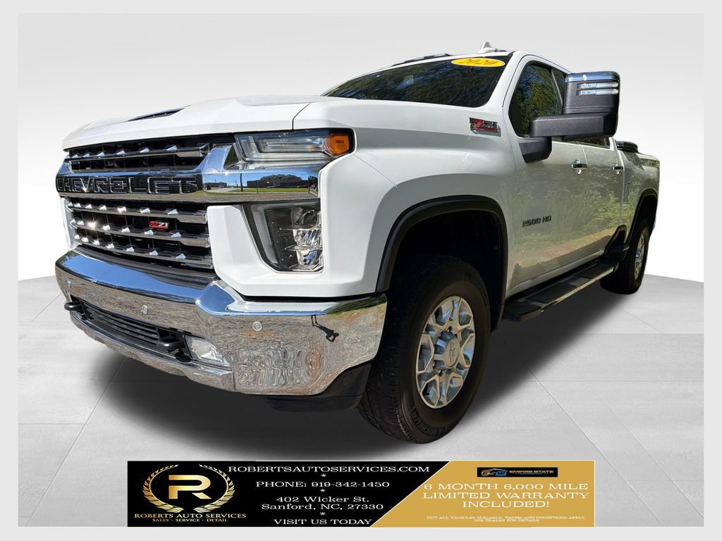 Used 2020 Chevrolet Silverado 2500 LTZ w/ LTZ Plus Package AWD/4WD image 1