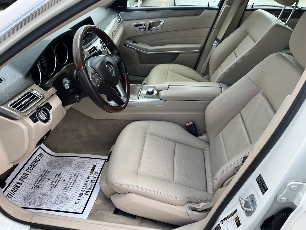 Used 2014 Mercedes-Benz E 350 4MATIC Wagon image 11