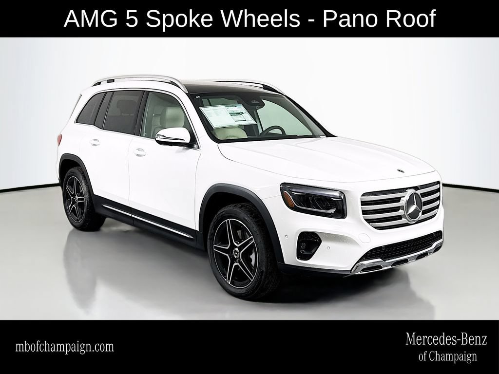 Used 2026 Mercedes-Benz GLB 250 4MATIC