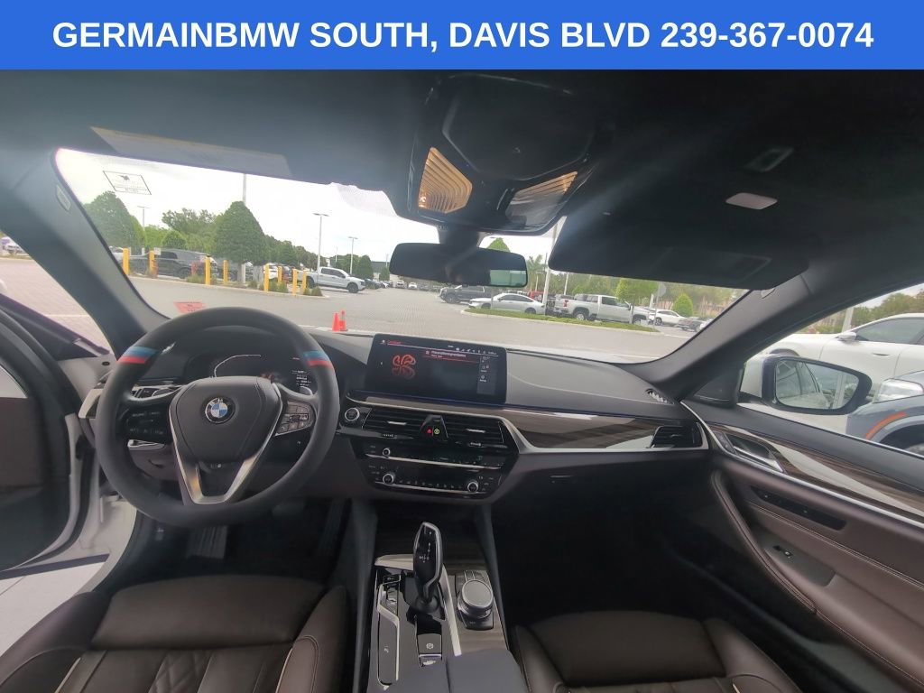 Used 2023 BMW 540i xDrive w/ Premium Package AWD/4WD image 20