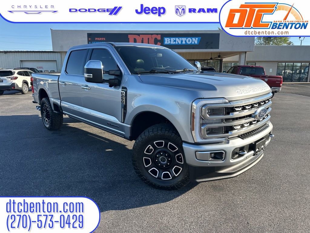 Used 2024 Ford F250 Platinum image 1