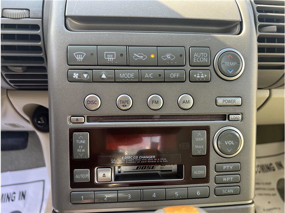Used 2003 INFINITI G35 Sedan image 16