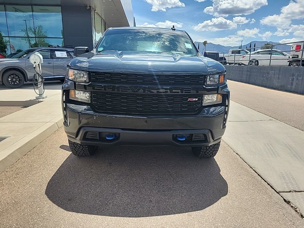 Used 2019 Chevrolet Silverado 1500 Custom Trail Boss w/ Custom Convenience Package AWD/4WD image 2