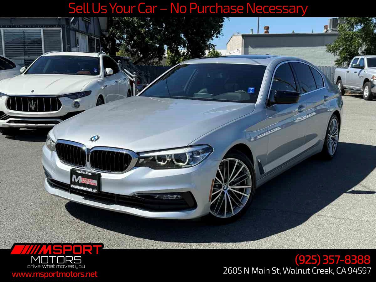 Used 2017 BMW 530i RWD image 3