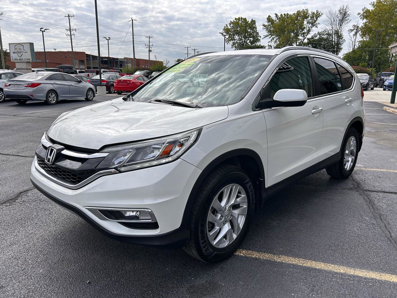 Used 2015 Honda CR-V EX-L image 7