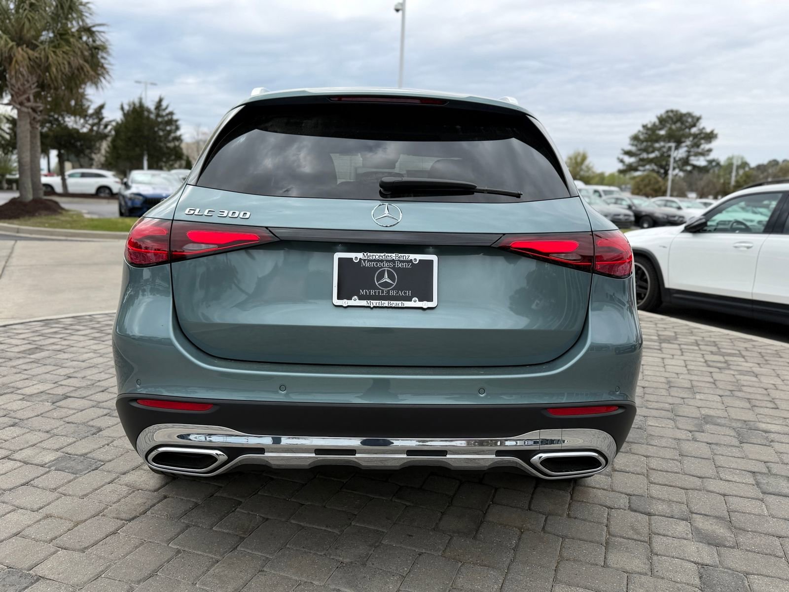 New 2026 Mercedes-Benz GLC 300 image 10